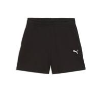 PUMA Shorts a Vita Alta Essentials da Ragazza 152, Black