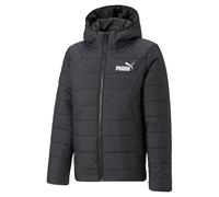 PUMA Ess Hooded Padded Jacket, Giacca Imbottita Boy's, Black, 164