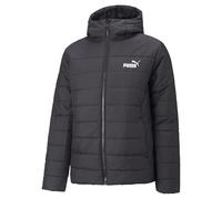 PUMA Ess Hooded Padded Jacket, Giacca Imbottita Unisex, Black, XXL