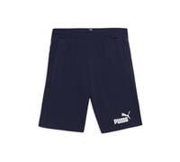 PUMA Ess Jersey Shorts B Pantaloncini, Blu, 6 Años Unisex-Bimbi
