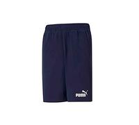 PUMA Ess Jersey Shorts B Pantaloncini, Blu, L Uomo
