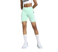 PUMA Ess - Leggings corti con logo da donna, 17,8 cm