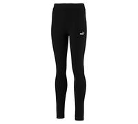 PUMA Ess Leggings G Leggins, Bambina, Cotton Black, 128