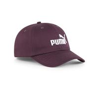 Puma Ess Logo cap Adult Unisex No.1 BB Midnight Plum One Size