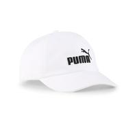 Puma Ess Logo cap Adult Unisex No.1 BB White M
