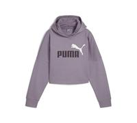 Puma Felpa con cappuccio Ess Logo Cropped Viola Pale Plum Bambina 5-6 anni Taglia 116