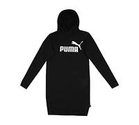 PUMA Ess Logo Hooded Dress FL G Felpa Unisex-Bimbi