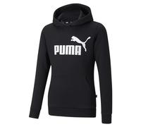 Puma Felpa con cappuccio Essentials con logo per ragazzi PUMA Black | Puma 7 - 8 ANNI