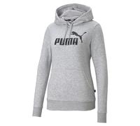 Puma ESS Logo Hoodie TR, Light Gray Heather, XL