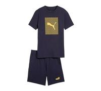 Puma Ess Logo Lab Completo T-shirt e Shorts Bambino