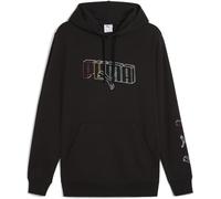 PUMA Ess Logo Lab Execution Hoodie TR, Felpe con Cappuccio Uomo, PUMA Black,