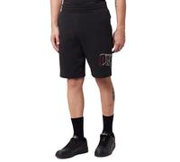 PUMA Ess Logo Lab Execution Shorts 10" TR, Pantaloncini Lavorati a Maglia Uomo, PUMA Black,