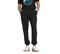 PUMA Ess Logo Lab Execution Sweatpants TR cl, Pantaloni Lavorati a Maglia Uomo, PUMA Black,