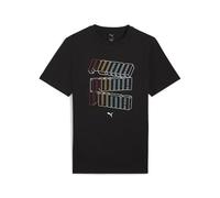 T-shirt Puma Ess Logo Lab Hog Noir L