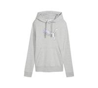 PUMA Ess Logo Lab Hoodie TR, Felpe con Cappuccio Unisex - Adulto, Light Gray Heather,