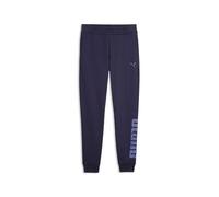 Puma Ess Logo Lab Metallic Sweat Pants Viola XS Donna