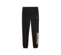 PUMA Ess Logo Lab - Pantaloni Sportivi Metallizzati TR cl PUMA Black