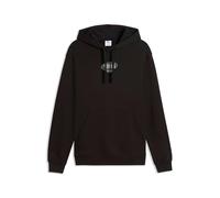 PUMA Ess Logo Lab Story 1 Felpa con Cappuccio TR