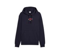 PUMA Ess Logo Lab Story 1 Felpa con Cappuccio TR