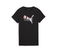 PUMA Ess Logo Lab Tee, Magliette Unisex - Adulto, PUMA Black,