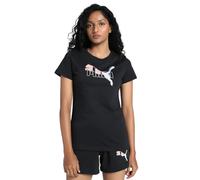 PUMA Ess Logo Lab Tee, Magliette Unisex - Adulto, PUMA White,