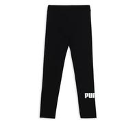 Puma Leggings Bambina Essentials con logo Nero/Bianco Taglia 164