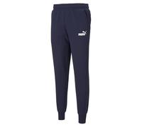 Puma Ess Logo Pants FL Cl - Pantaloni da Uomo, Uomo, Pantaloni, 586714-06, Caban, S