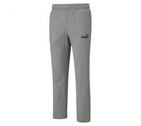 Puma Ess Logo Pants Tr Op Srl Pantaloni, Medio Grigio, L Lungo Uomo