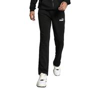 Puma Ess Logo Pants Tr Op Srl Pantaloni, Nero (Black 22), XXL Corto Uomo
