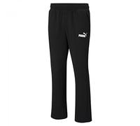Puma Ess Logo Pants Tr Op Srl Pantaloni, Nero (Black), L Uomo