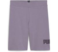 PUMA ESS Logo Short Tights G - Calzamaglia Ragazze, Pale Plum, 847457
