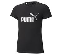 PUMA Ess+ Logo Tee G Classic Bambina