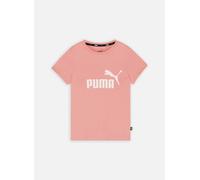 Puma - Ess Logo Tee G Rosa - Abbigliamento 8A Rosa