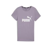 PUMA Ess Logo Tee G, T-shirt Bambine e ragazze, Pale Plum, 176