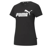 T-shirt Puma Essentials manica corta nero bianco donna - S
