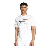 PUMA T-Shirt Ess+ Love Wins da Uomo L White