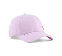 PUMA Cappellino da Baseball Ess Metal Cat OneSize, Mauve Glow Pink