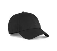PUMA Cappello da baseball 'ESS' nero / argento, Taglia 55-60