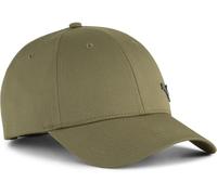 PUMA Ess Metal PUMA Cat BB cap, Cappucci BB Unisex - Adulto, PUMA Olive,