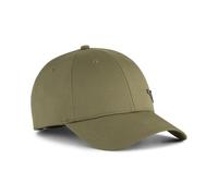 PUMA Ess Metal PUMA Cat BB cap, Cappucci BB Unisex - Adulto, PUMA Olive,