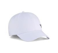 PUMA Ess Metal PUMA Cat BB cap, Cappucci BB Unisex - Adulto, PUMA White,