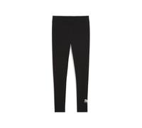 PUMA ESS METALLIC Leggings, pantaloni tuta donna Donna, PUMA Black-Metallic Silver, L