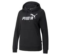 PUMA Ess+ Metallic Logo, Black-Metall,USM