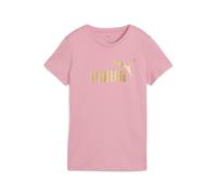 PUMA Ess Metallic No. 1 Logo Tee Magliette Unisex - Adulto (Pacco da 1)