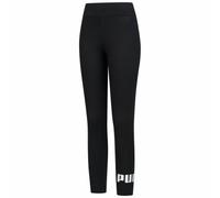PUMA Pantaloni sportivi nero / argento, Taglia S