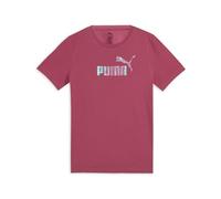PUMA ESS NATURE 2.0 Tee G, Magliette Bambina, Port,