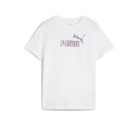 PUMA ESS NATURE 2.0 Tee G, Magliette Bambina, PUMA White,