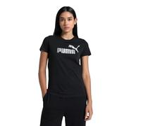 PUMA Ess Nature 2.0 Tee, Magliette Unisex - Adulto, PUMA Black,