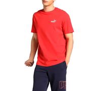 PUMA ESS NO. 1 LOGO 682534 11 - ROSSO / XL