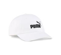 Cappellino da baseball con logo ESS No. 1 per ragazzi, Bianco/Altro OSFM